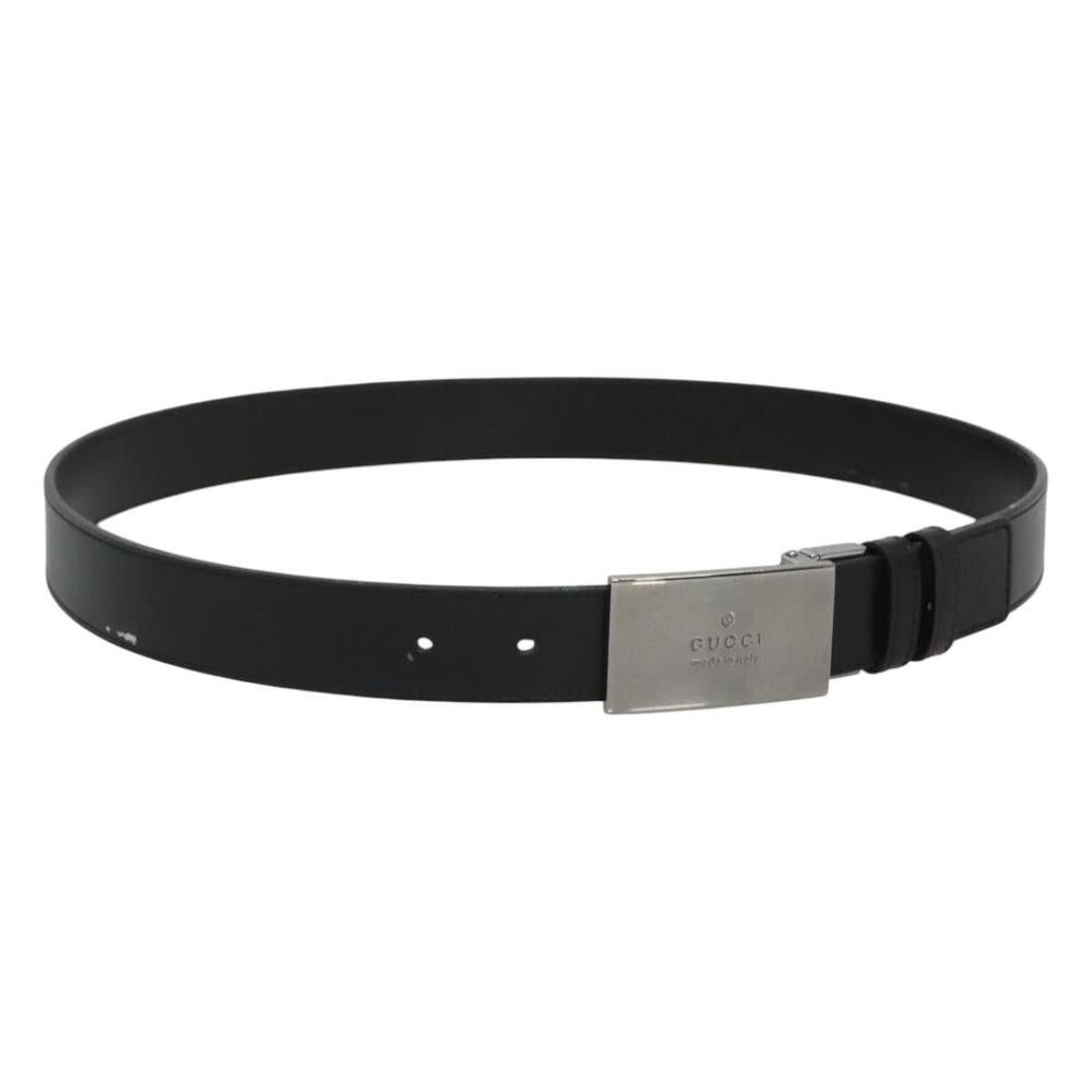 Gucci Leather Belt Black